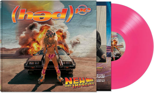 (Hed) P.E./New And Improved (Limited Edition Pink Vinyl) [LP]