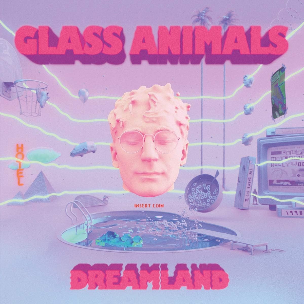 Glass Animals/Dreamland [LP]