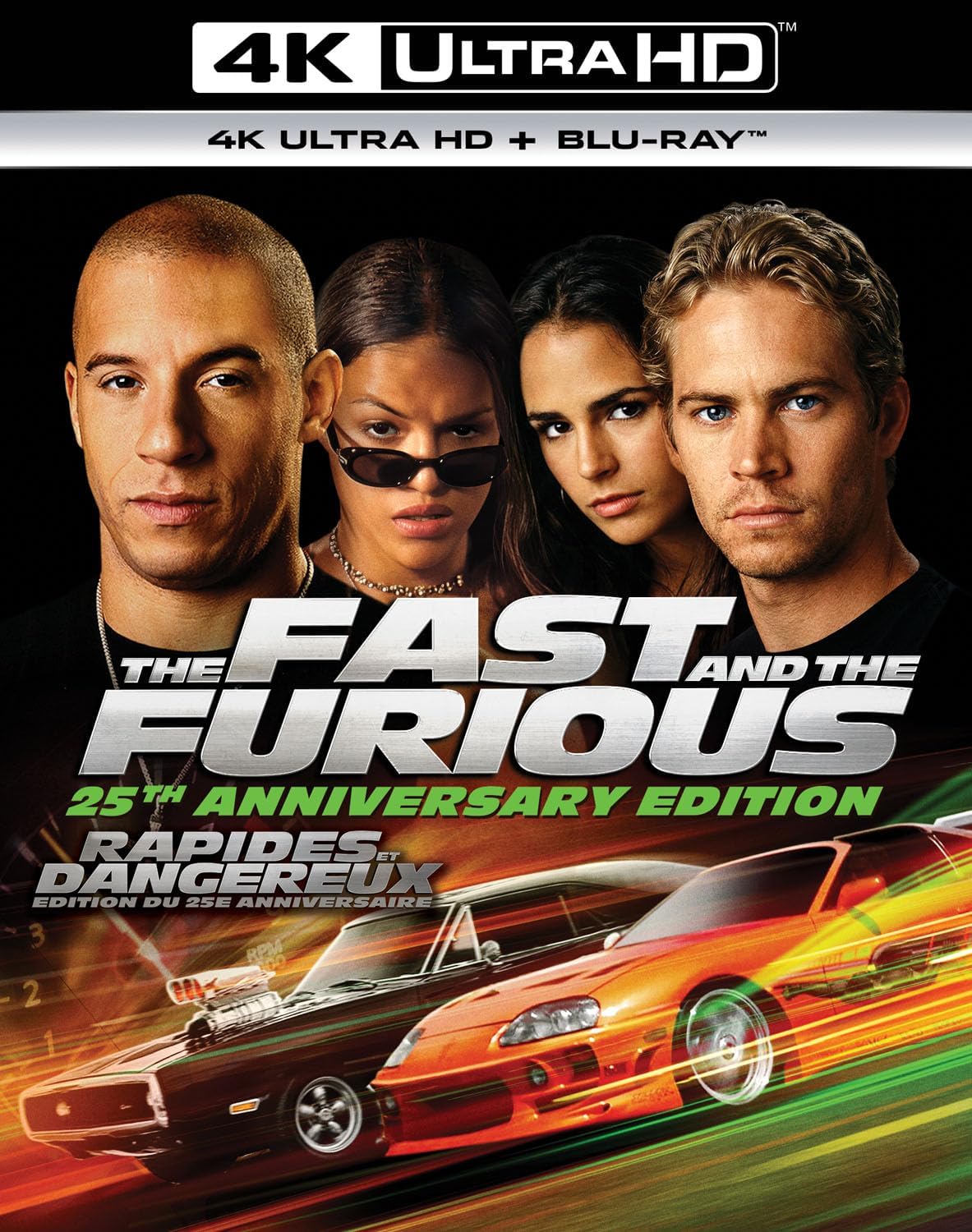 Fast and the Furious, The - 25th Anniversary Edition (4K-UHD) [BluRay]