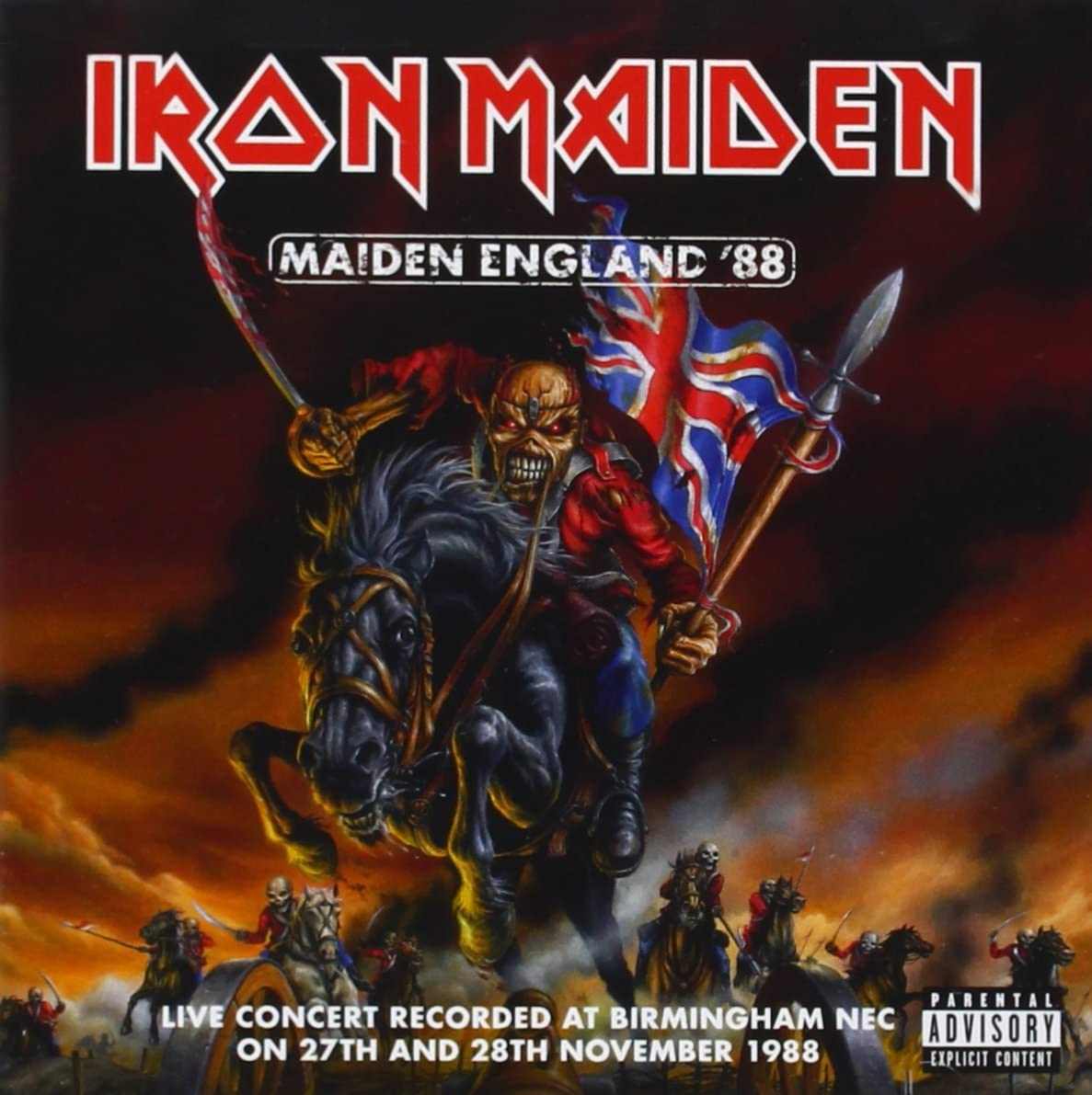 Iron Maiden/Maiden England '88 [LP]