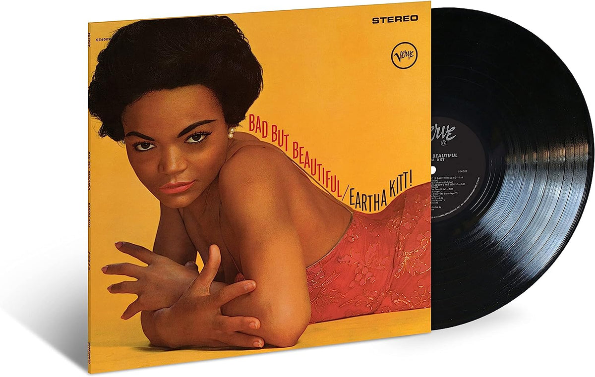Kitt, Eartha/Bad But Beautiful (Verve By Request Series) [LP]