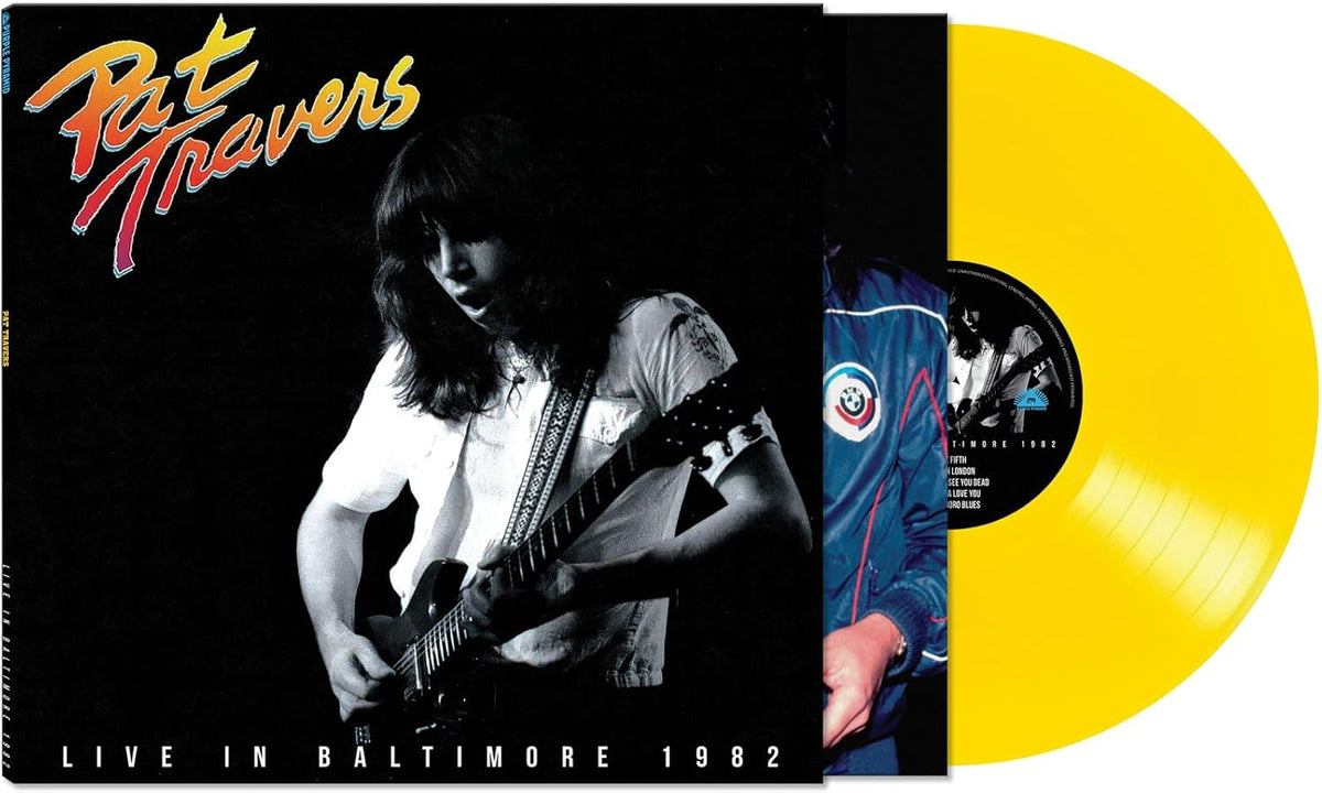 Travers, Pat/Live In Baltimore 1982 (Limited Edition Yellow Vinyl) [LP]