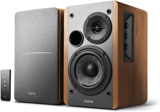 Edifier/R1280T Multimedia Speakers (Brown)