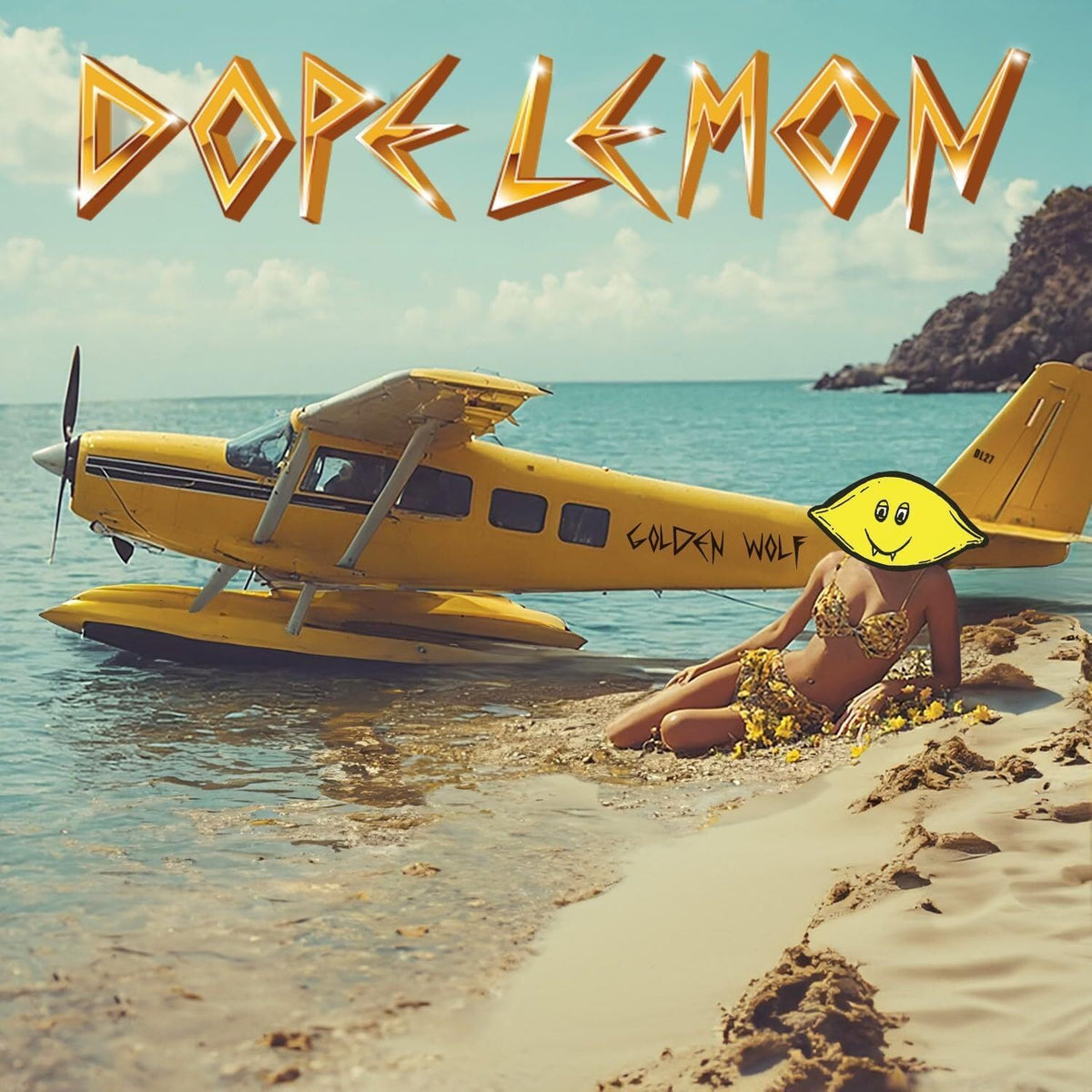 Dope Lemon/Golden Wolf (Gold Marble Vinyl) [LP]