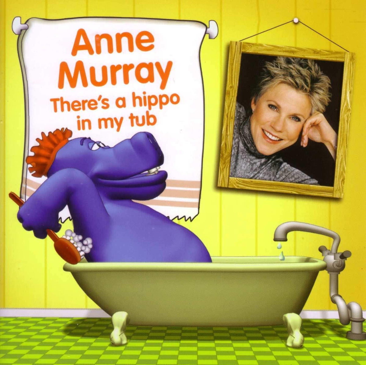 Murray, Anne/There's A Hippo In My Tub [LP]