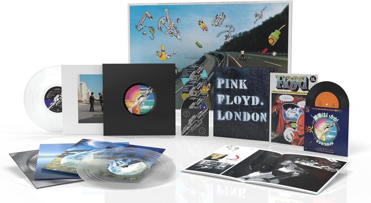 Pink Floyd/Wish You Were Here (50th Ann. 4LP/2CD/Bluray Audio Box Set) [LP]