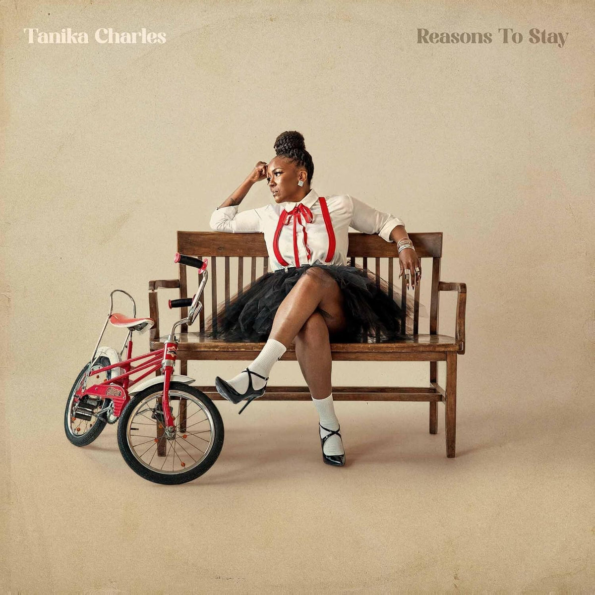 Charles, Tanika/Reasons To Stay (Transparent Vinyl) [LP]
