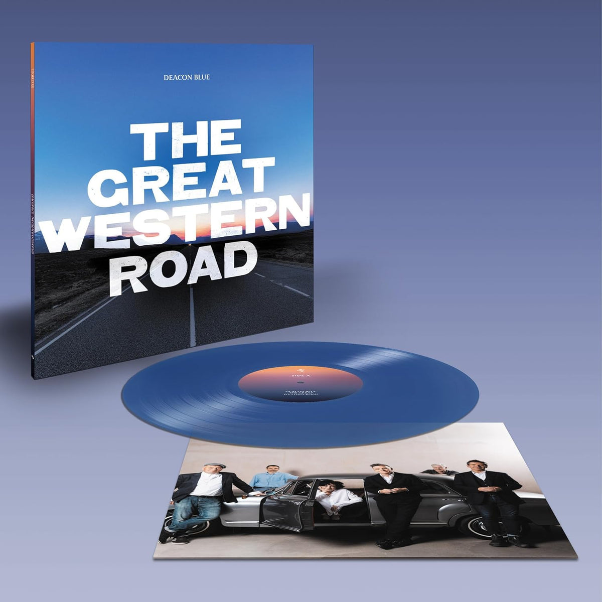 Deacon Blue/The Great Western Road (Blue Vinyl) [LP]