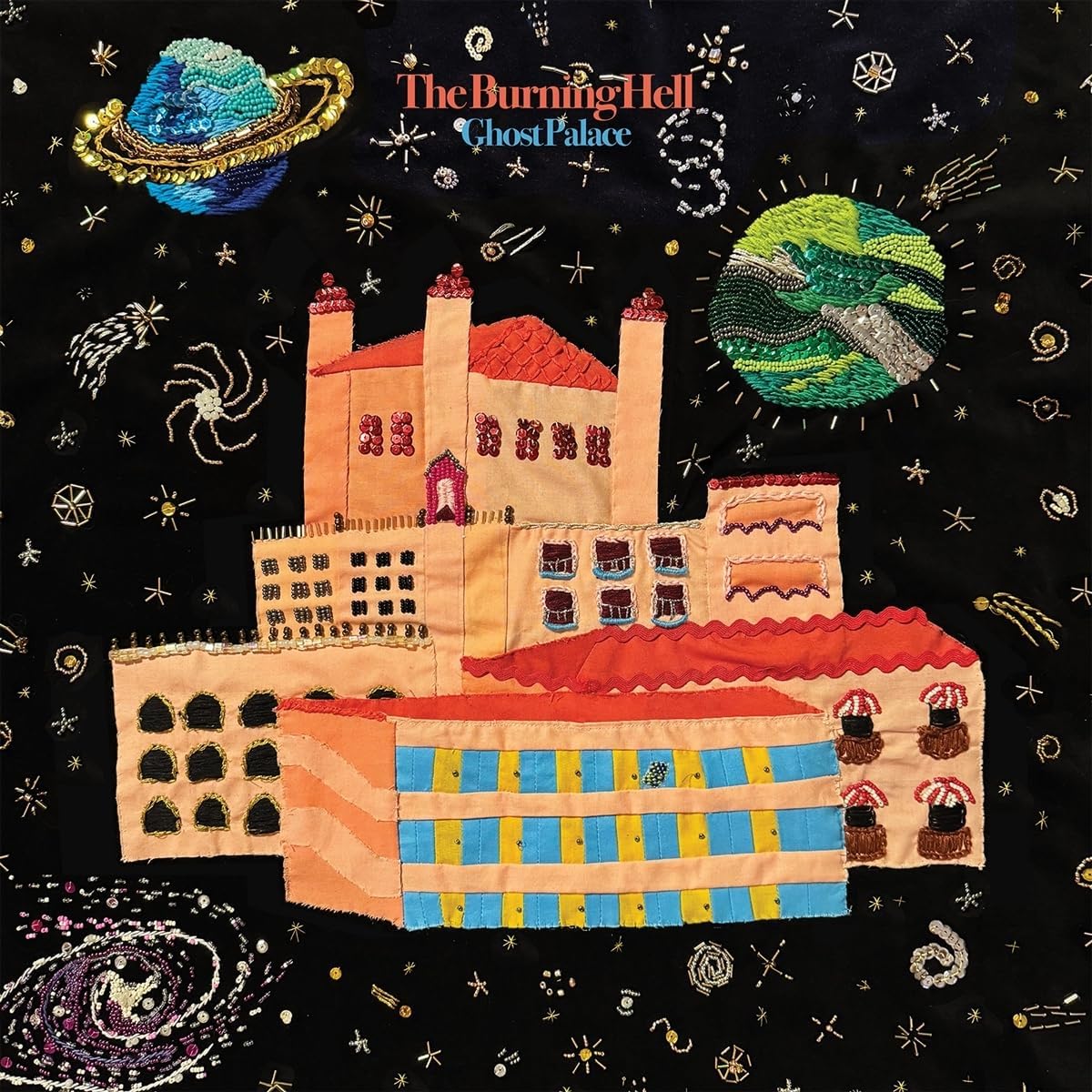 Burning Hell, The/Ghost Palace [LP]