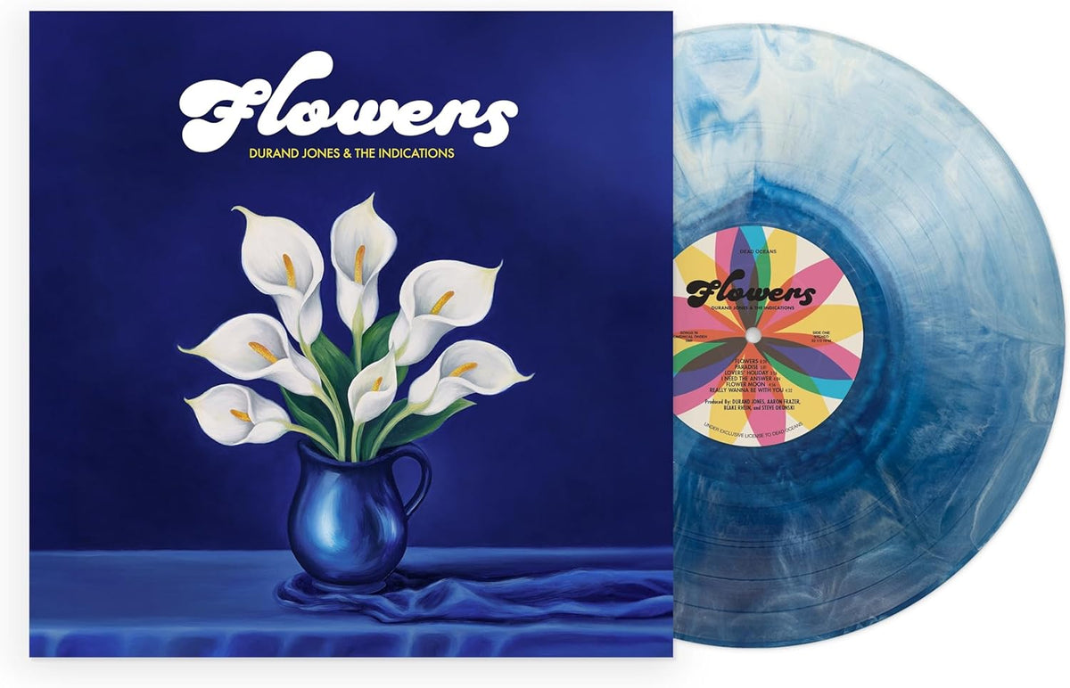 Jones, Durand & The Indications/Flowers (Blue Iceberg Splash Coloured Vinyl) [LP]