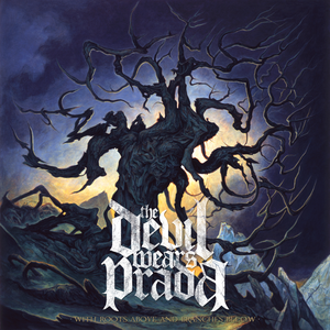 Devil Wears Prada, The/With Roots Above and Branches Below (Metallic Gold Vinyl) [LP]