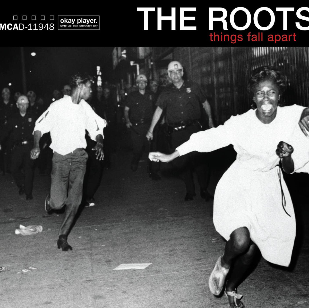 Roots, The/Things Fall Apart (3LP) [LP]