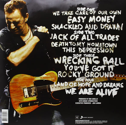 Springsteen, Bruce/Wrecking Ball [LP]