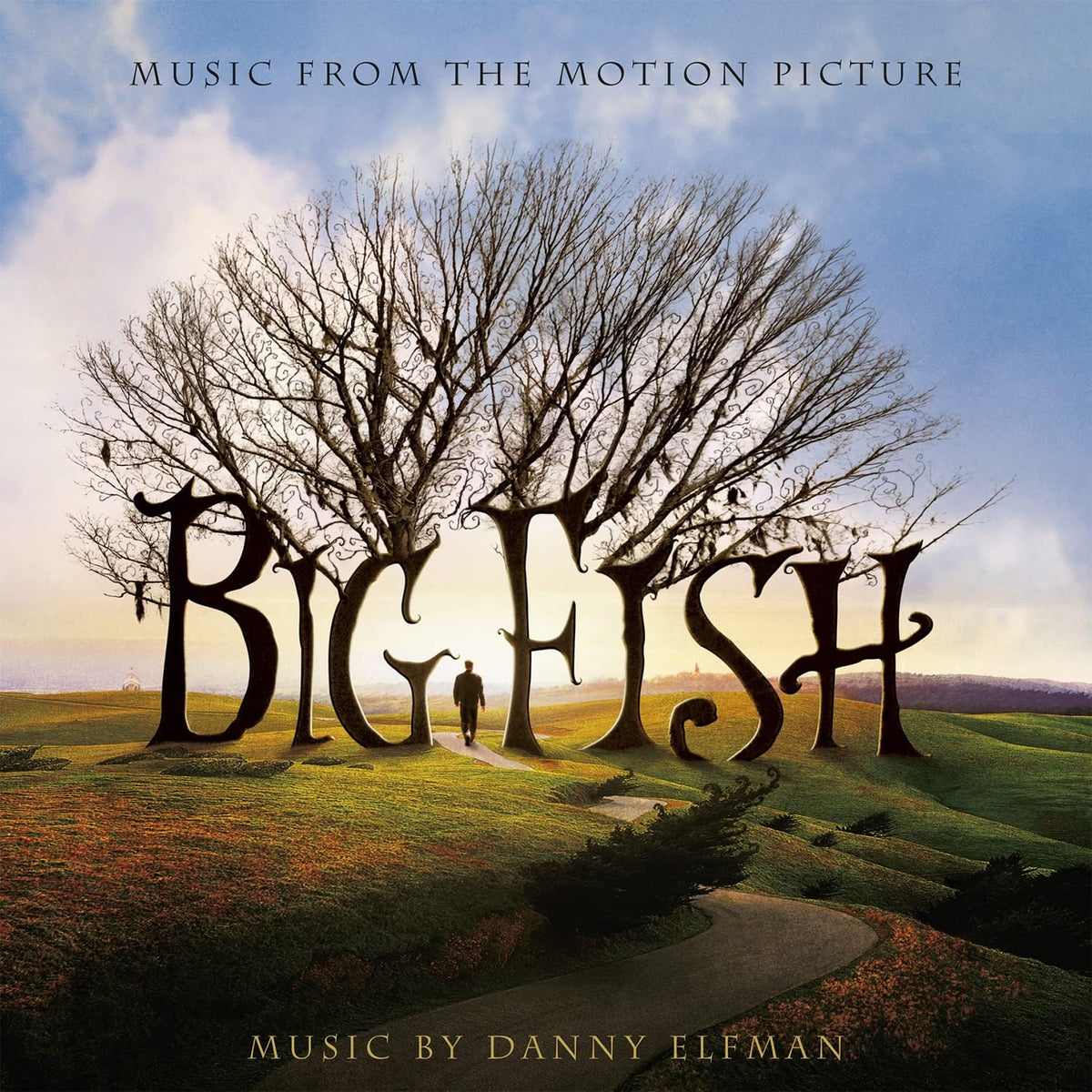 Soundtrack/Big Fish (Gold & Black Marbled Coloured Vinyl) [LP]