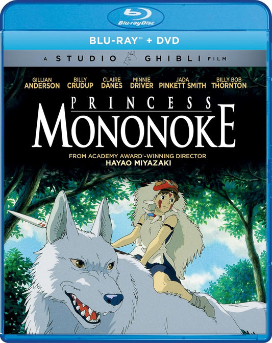 Studio Ghibli/Princess Mononoke (Blu-ray/DVD Combo)