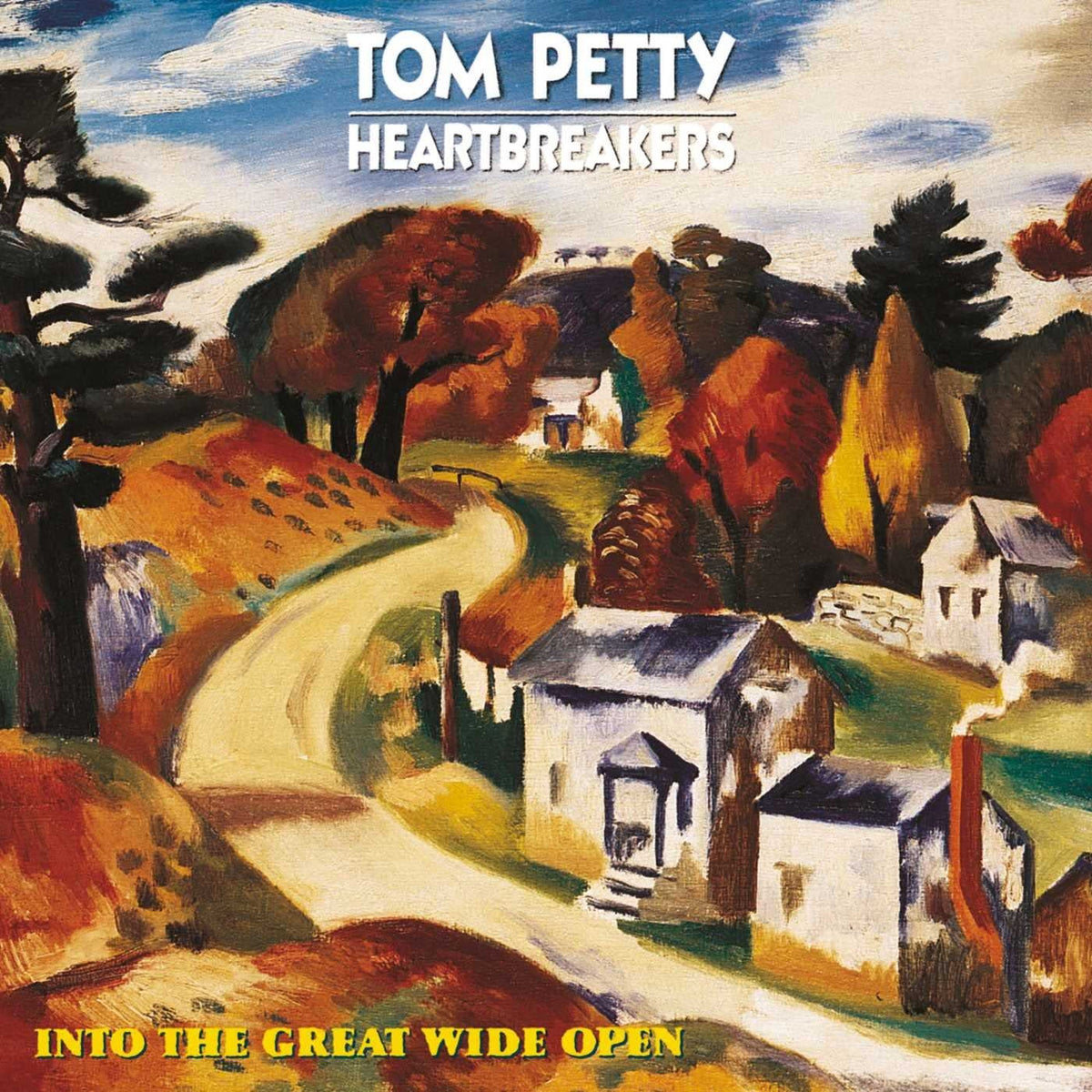 Petty, Tom & The Heartbreakers/Into The Great Wide Open [LP]