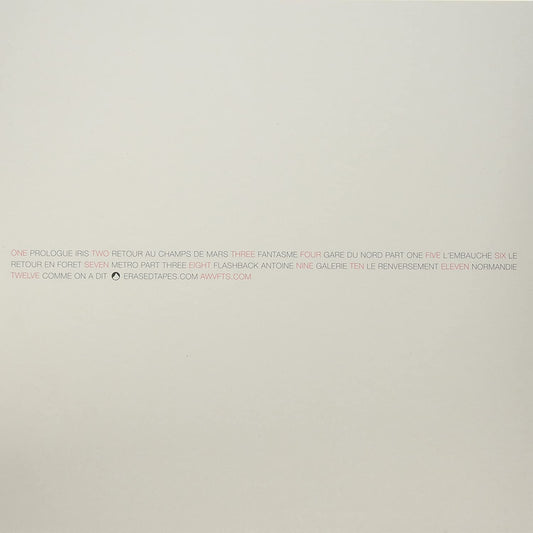 A Winged Victory For The Sullen/Iris (Clear Vinyl) [LP]