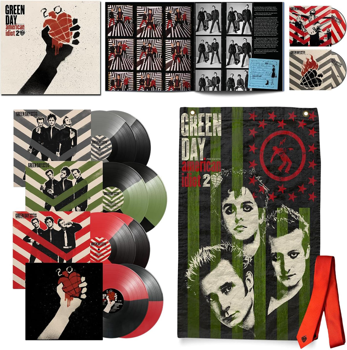 Green Day/American Idiot (8LP/2BluRay Super Deluxe Box Set) [LP]