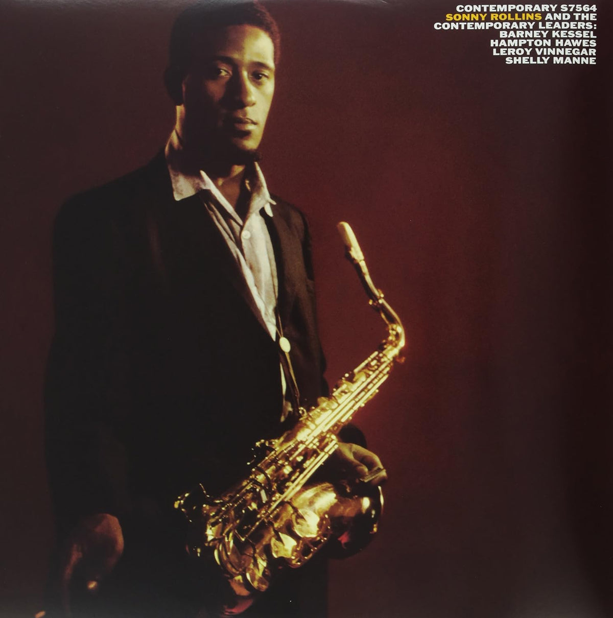 Rollins, Sonny/And The Contemporary Leaders [LP]