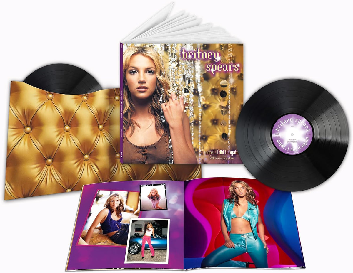 Spears, Britney/Oops!... I Did It Again (25th Anniversary Deluxe Edition) [LP]