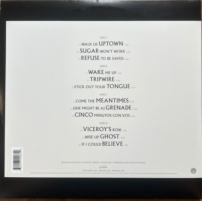 [Used LP] Costello, Elvis and The Roots / Wise Up Ghost (And Other Songs 2013)