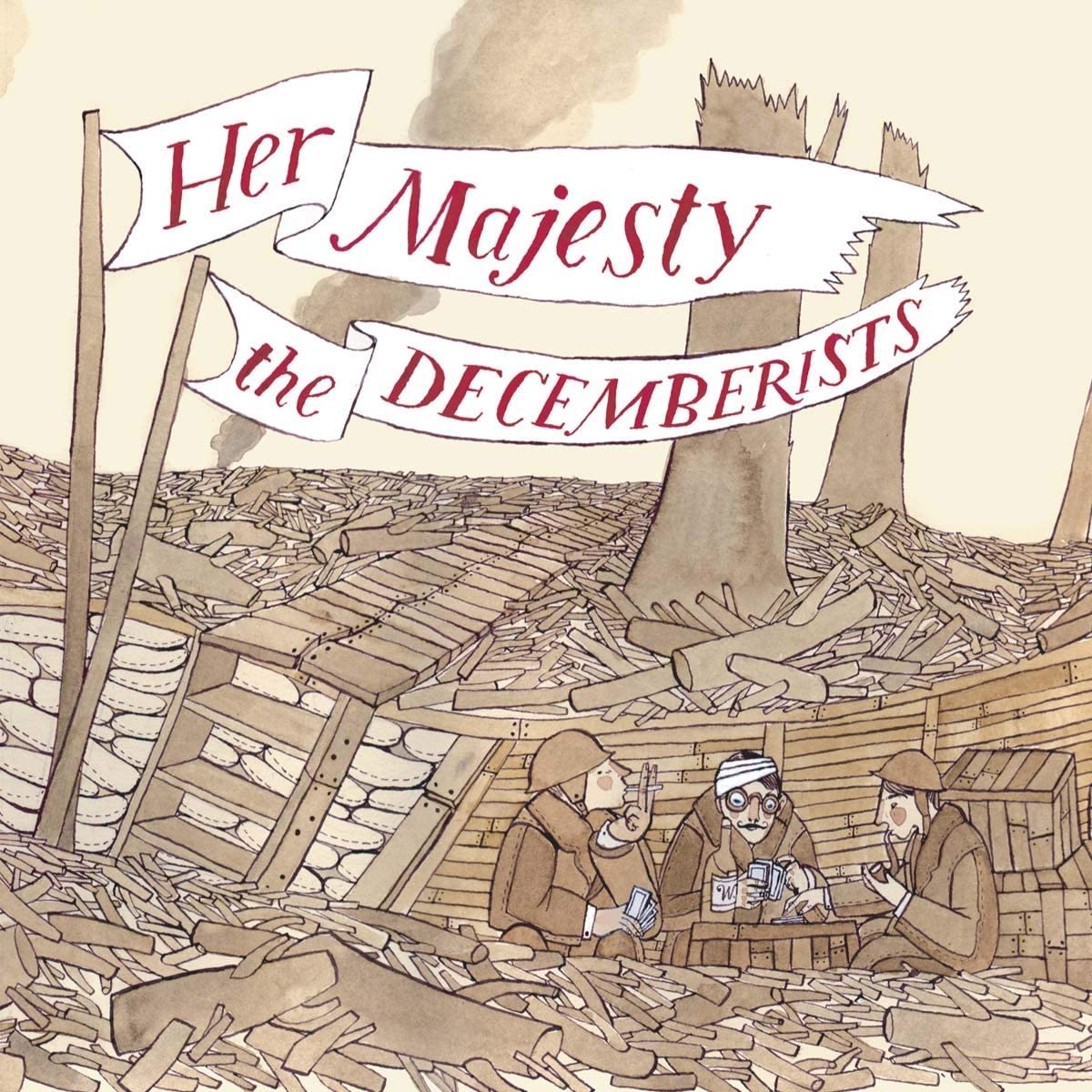 Decemberists/Her Majesty the Decemberists (Turquoise Vinyl) [LP]