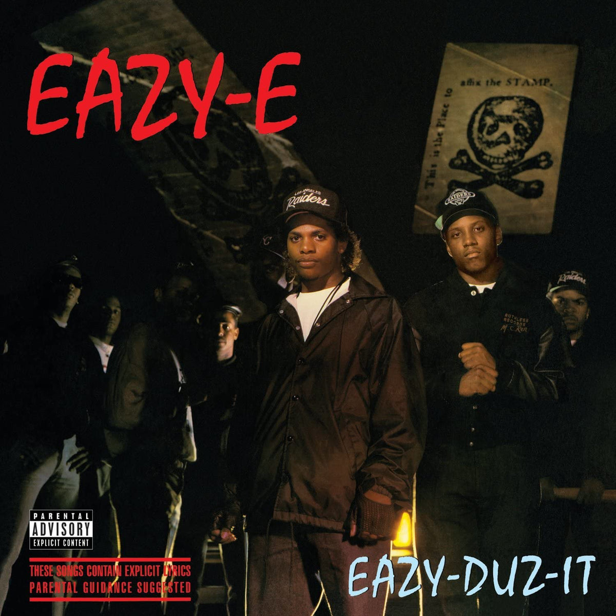 Eazy-E/Eazy-Duz-It [LP]