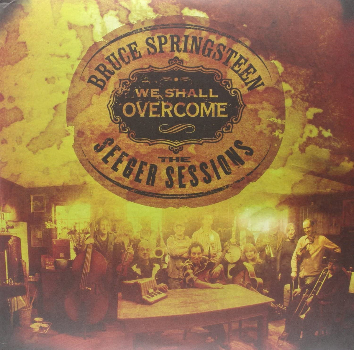 Springsteen, Bruce/We Shall Overcome: The Seeger Sessions [LP]