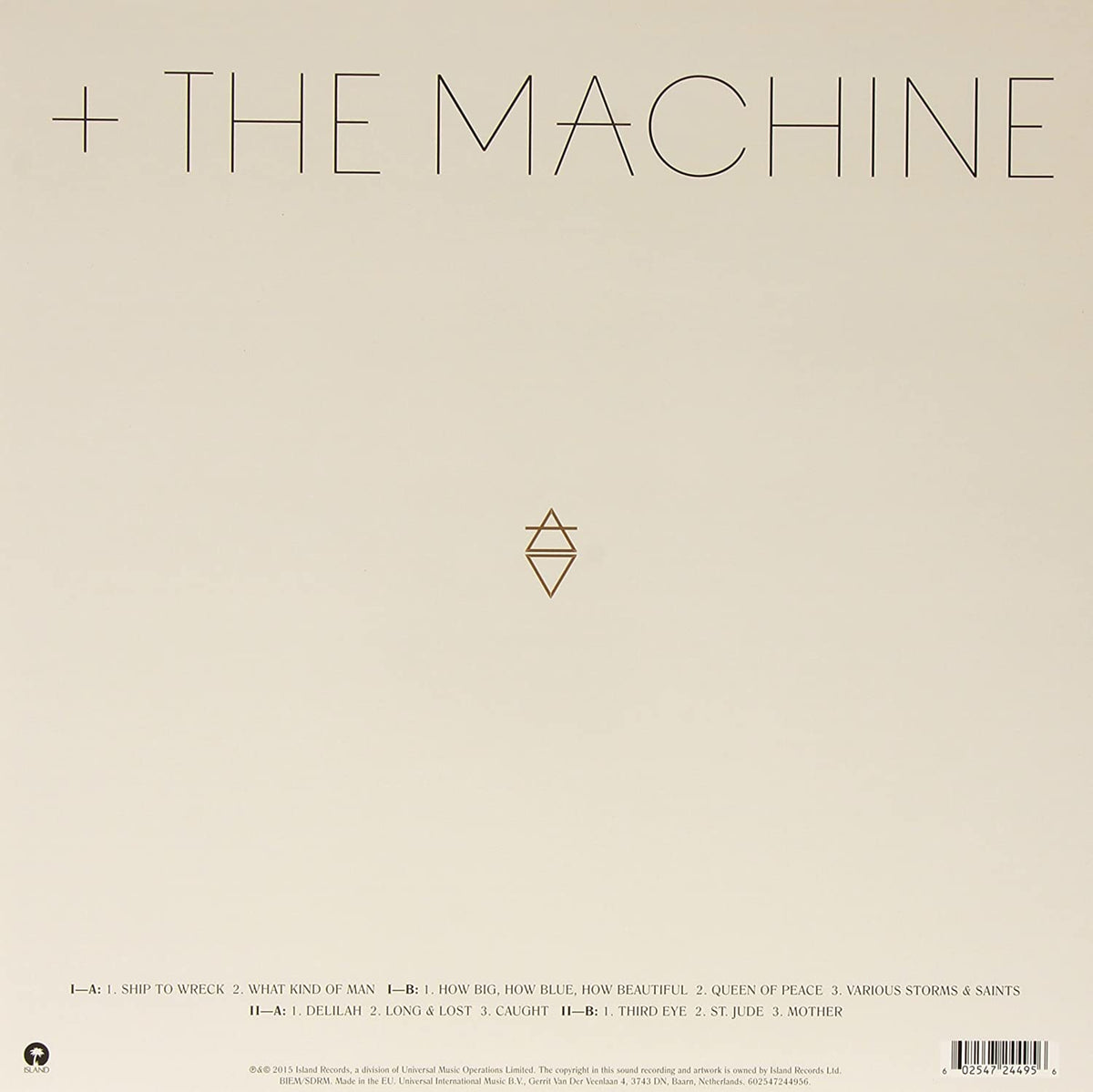 Florence & The Machine/How Big, How Blue, How Beautiful [LP]