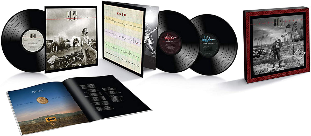 Rush/Permanent Waves (40th Ann. 3LP)