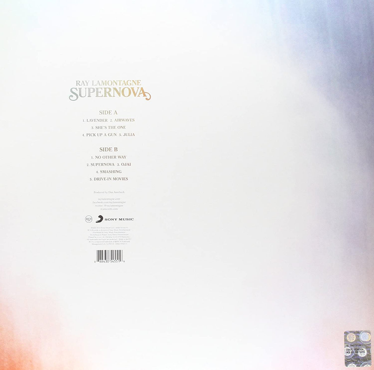 LaMontagne, Ray/Supernova [LP]