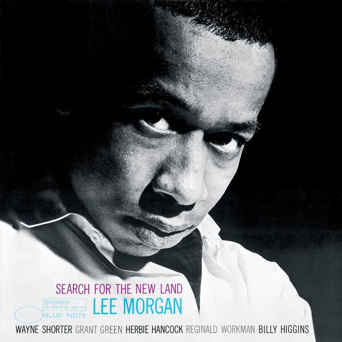 Morgan, Lee/Search For the New Land [LP]