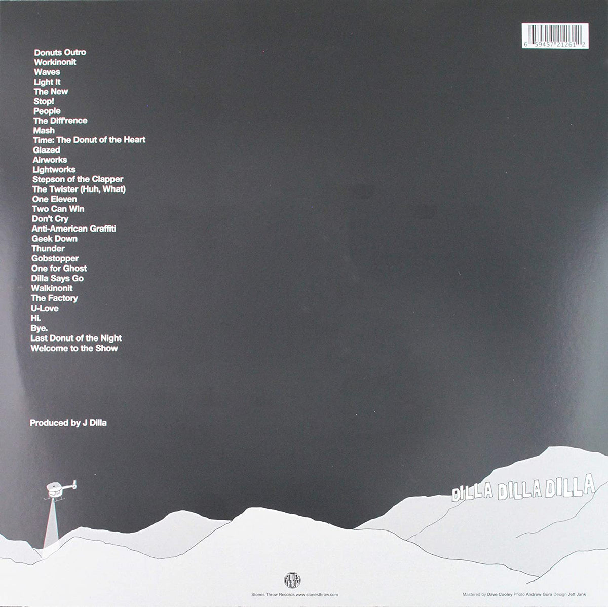 J Dilla/Donuts (Smile Cover) [LP]