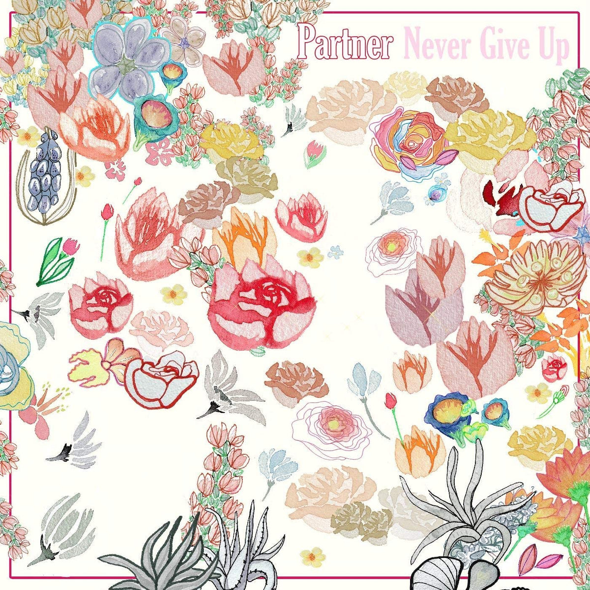 Partner/Never Give Up [LP]