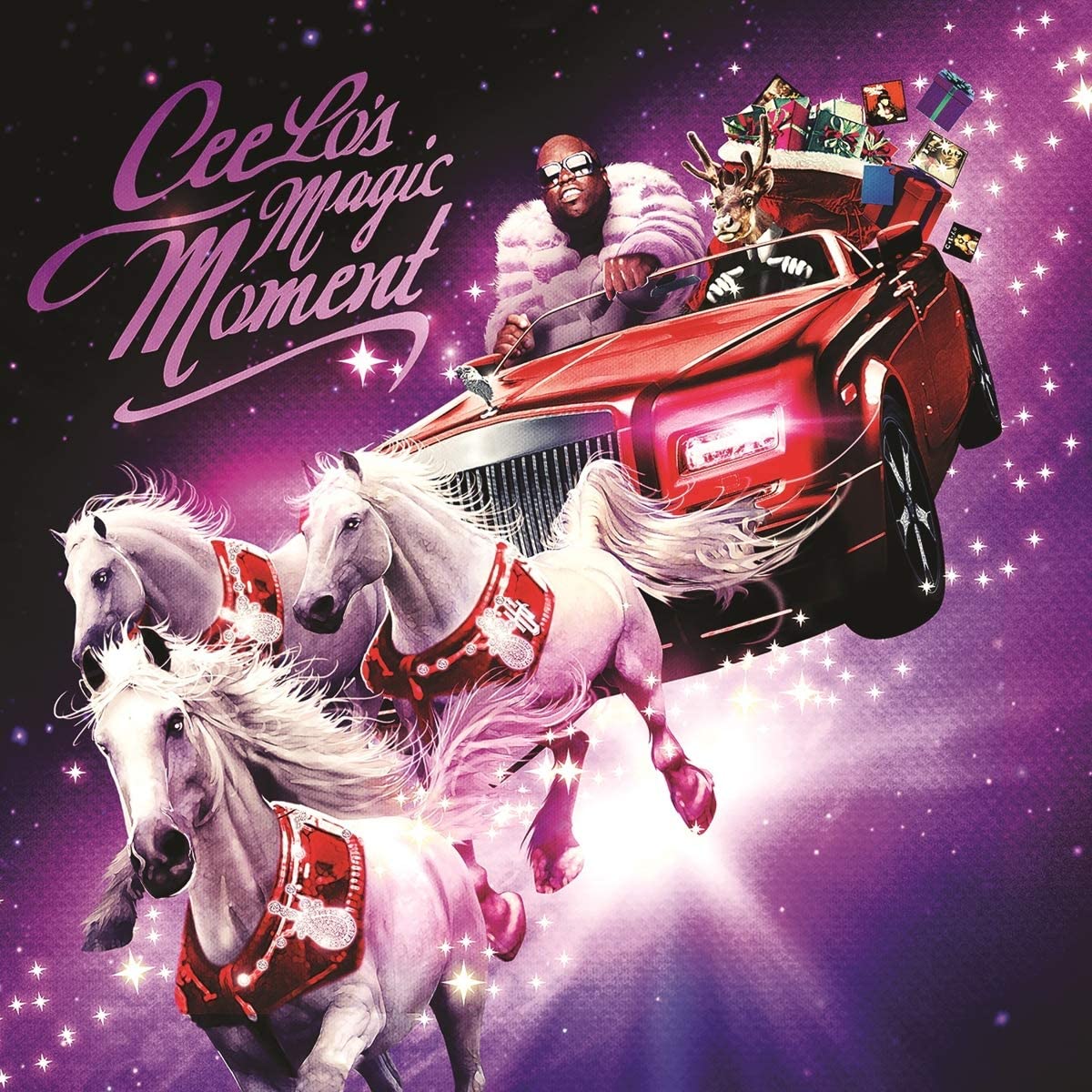 Green, Cee Lo/Cee Lo's Magic Moment (Limited Green Vinyl) [LP]