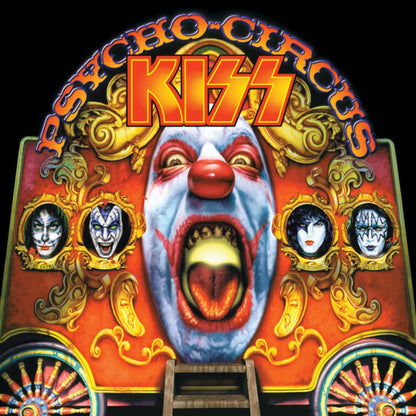 Kiss/Psycho Circus [LP]