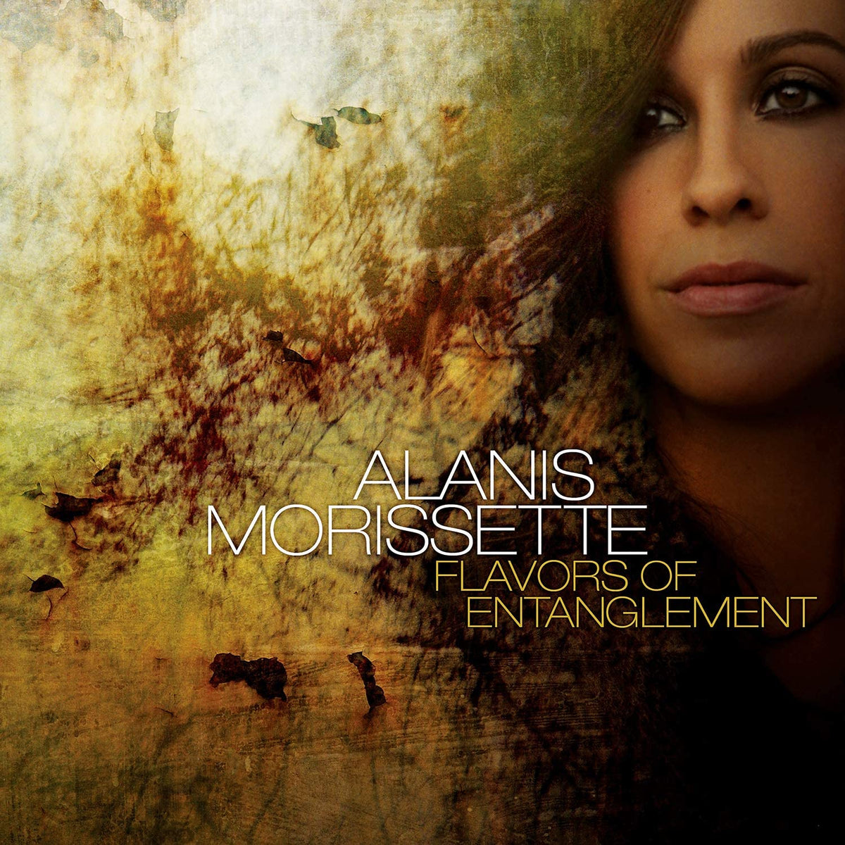 Morissette, Alanis/Flavors Of Entanglement (Gold Vinyl) [LP]