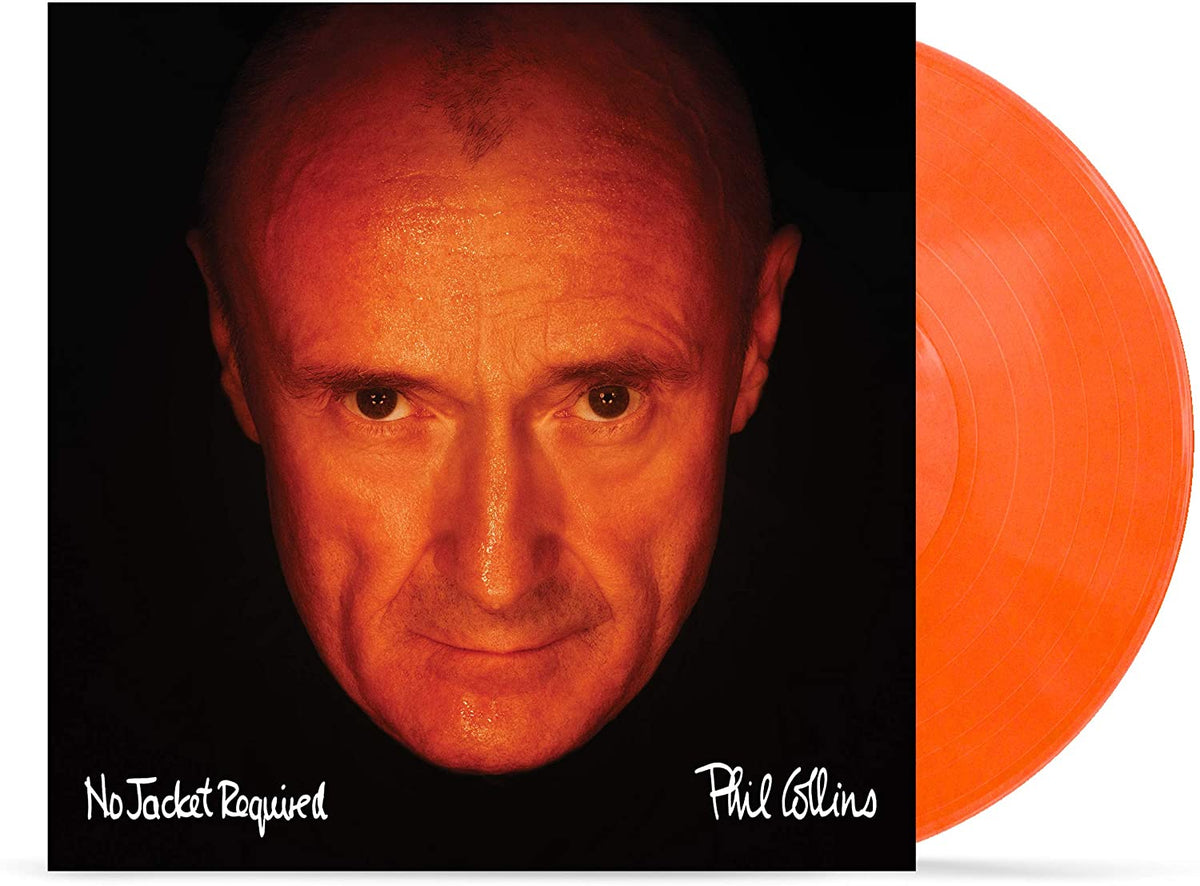 Collins, Phil/No Jacket Required (Orange Vinyl) [LP]