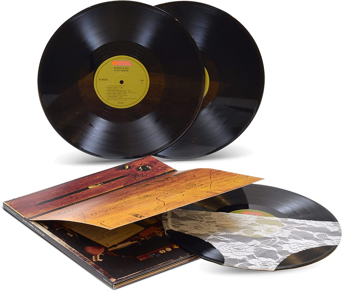 Cooper, Alice/School's Out (50th 3LP Anniversary Edition) [LP]