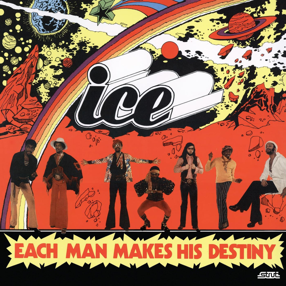 Ice/Each Man Makes His Destiny [LP]