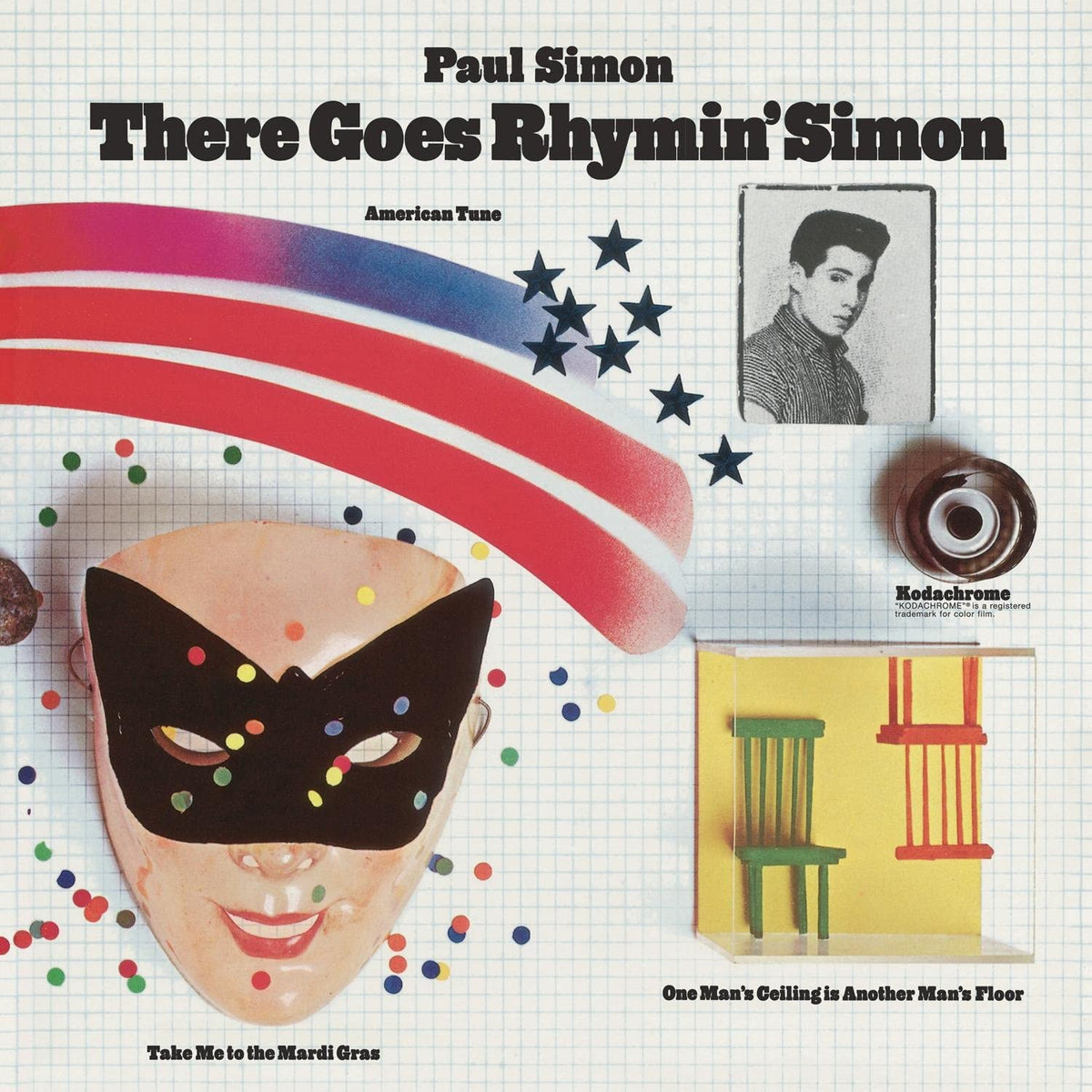Simon, Paul/There Goes Rhymin' Simon [LP]