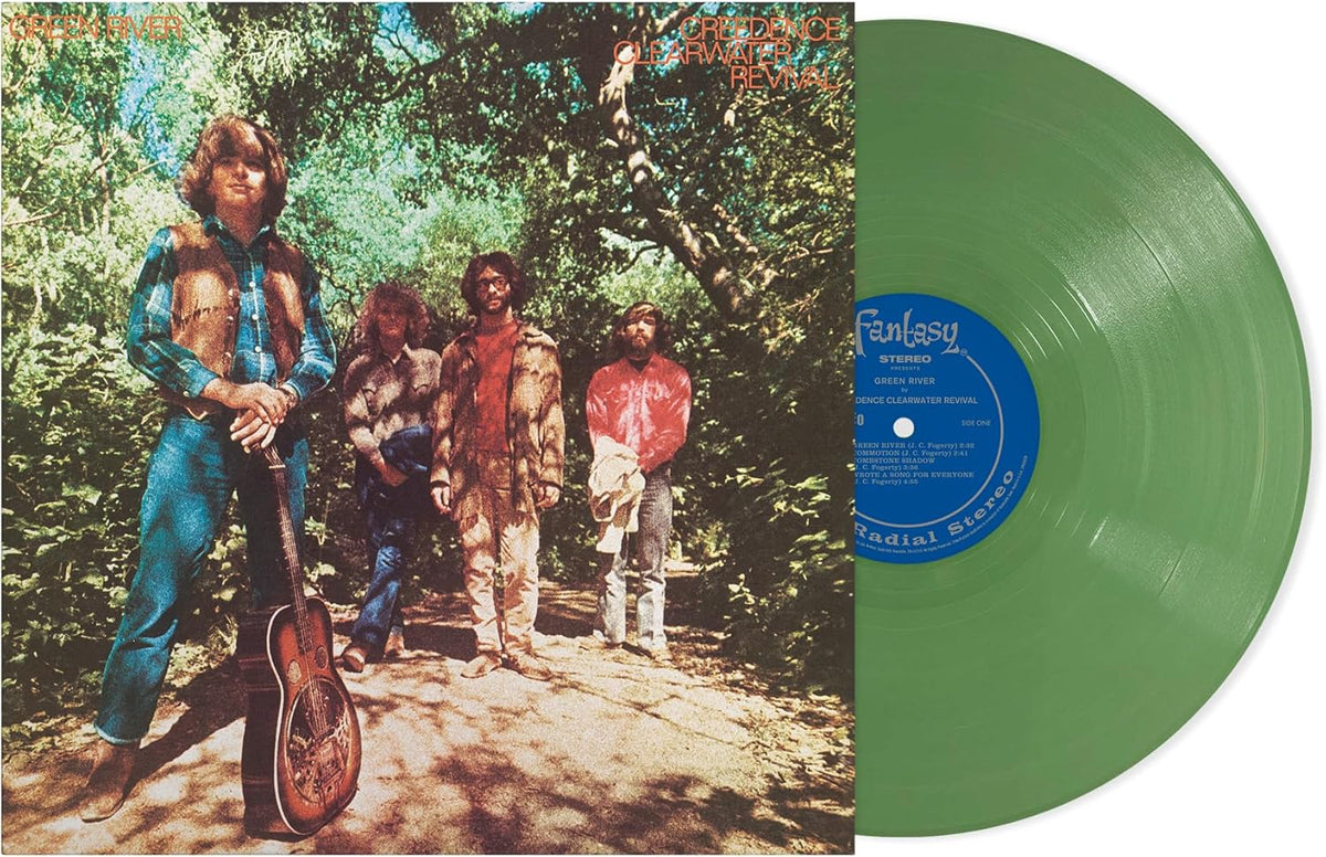 Creedence Clearwater Revival/Green River (Olive Green Vinyl) [LP]