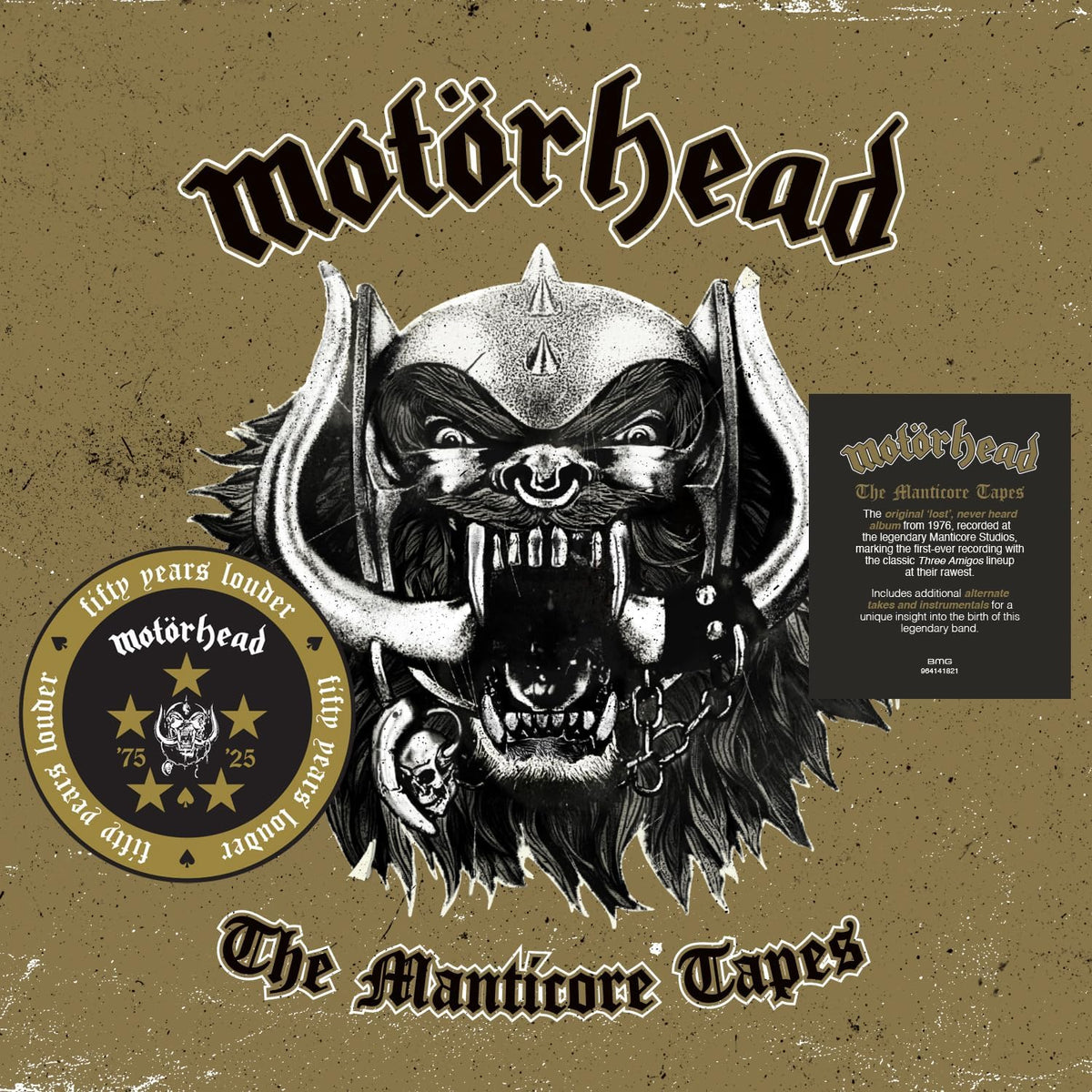 Motorhead/The Manticore Tapes [LP]