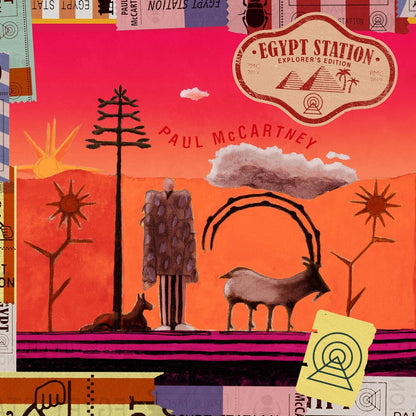 McCartney, Paul/Egypt Station (Limited Explorer's Edition 3LP) [LP]