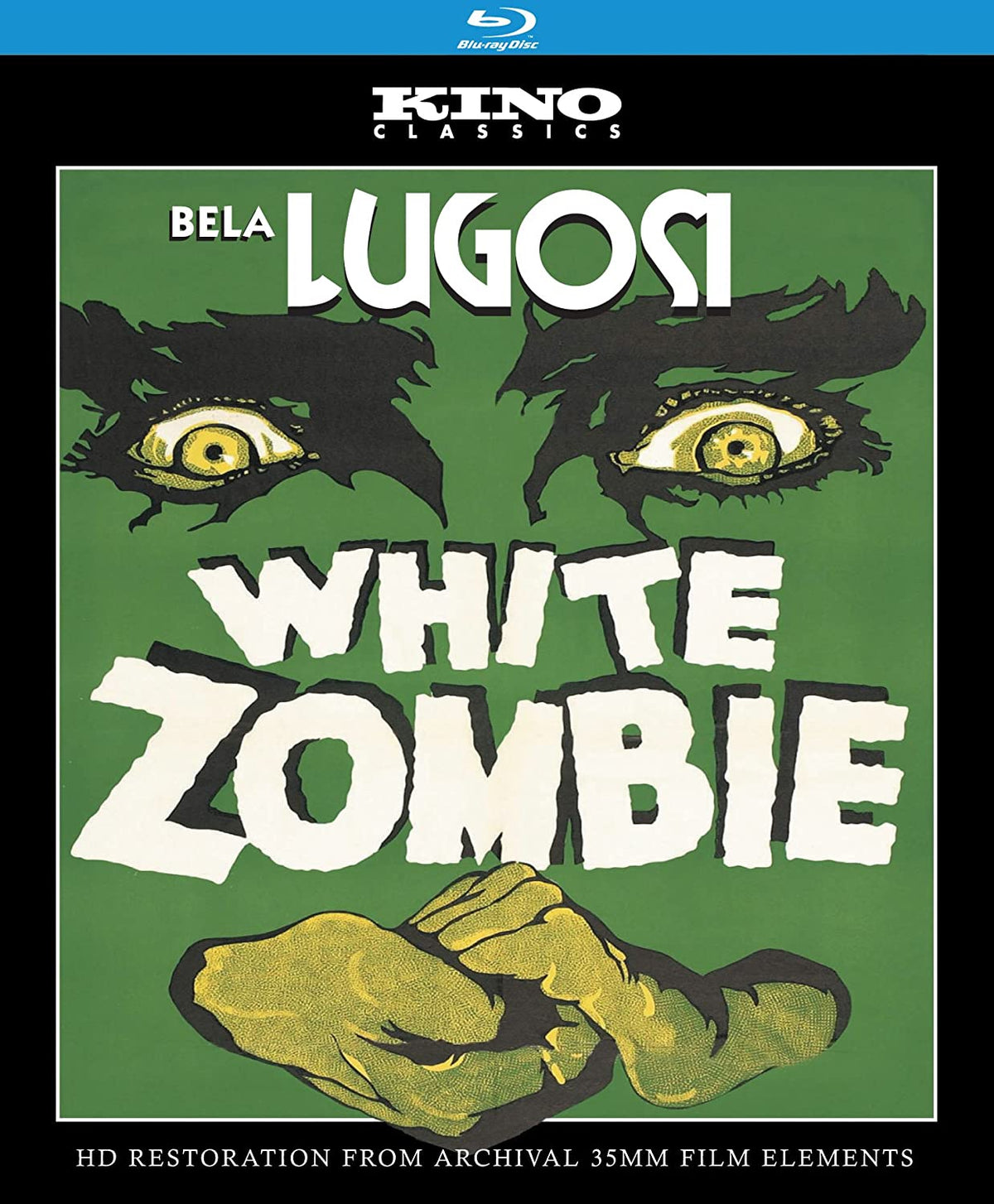 White Zombie: Kino Classics Remastered Edition [BluRay]