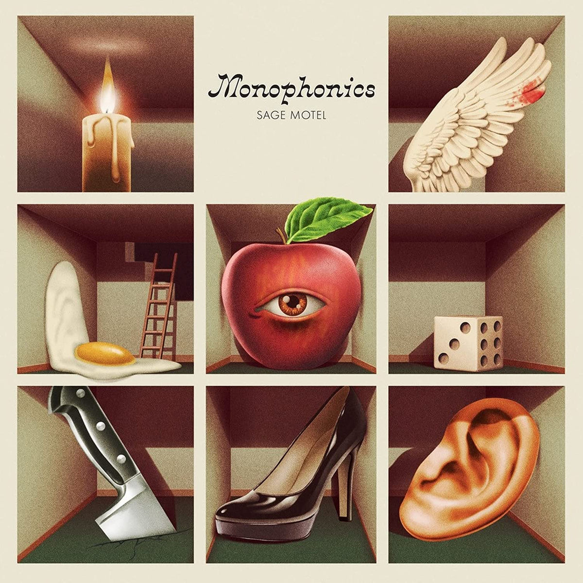 Monophonics/Sage Motel (Natural Coloured) [LP]