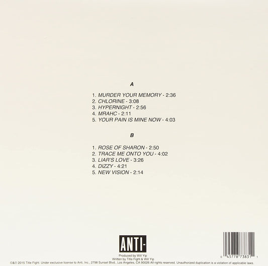 Title Fight/Hyperview [LP]