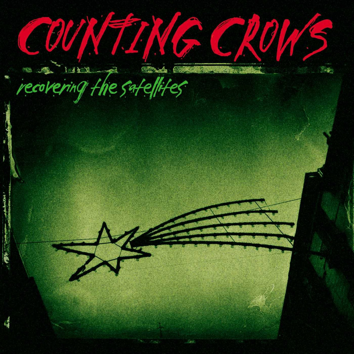 Counting Crows/Recovering The Satellites [LP]