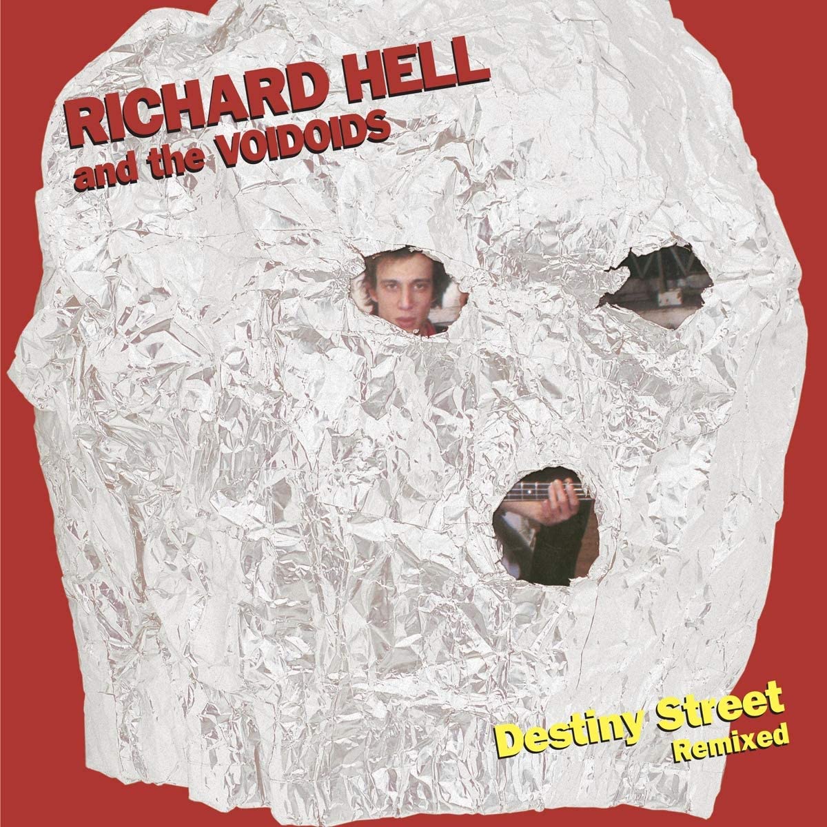 Hell, Richard & The Voidiods/Destiny Street Remixed [LP]