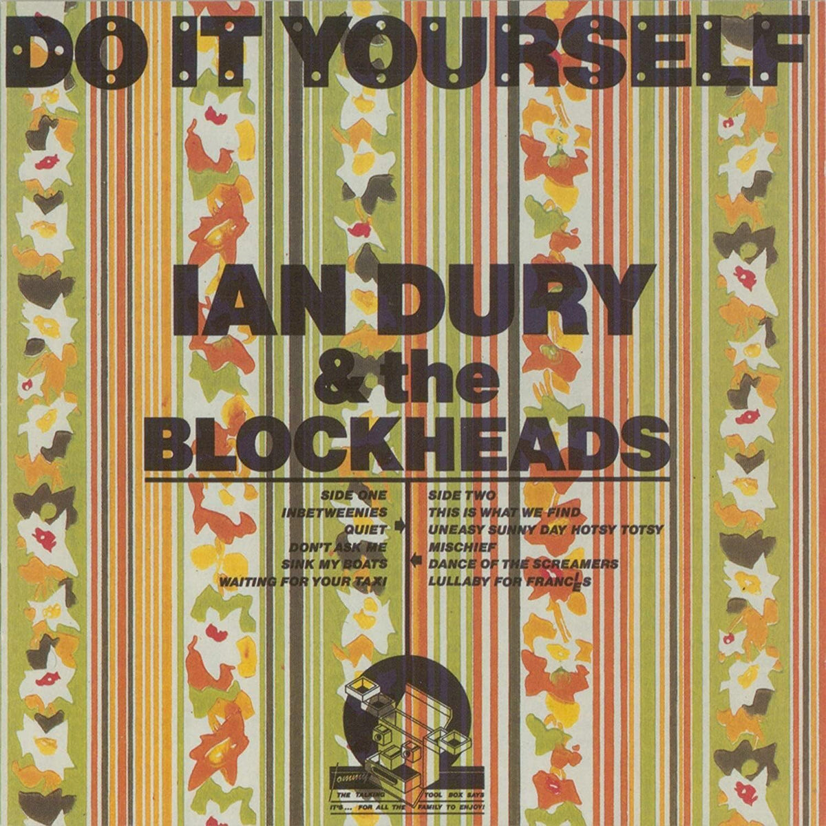 Dury, Ian & The Blockheads/Do It Yourself [LP]